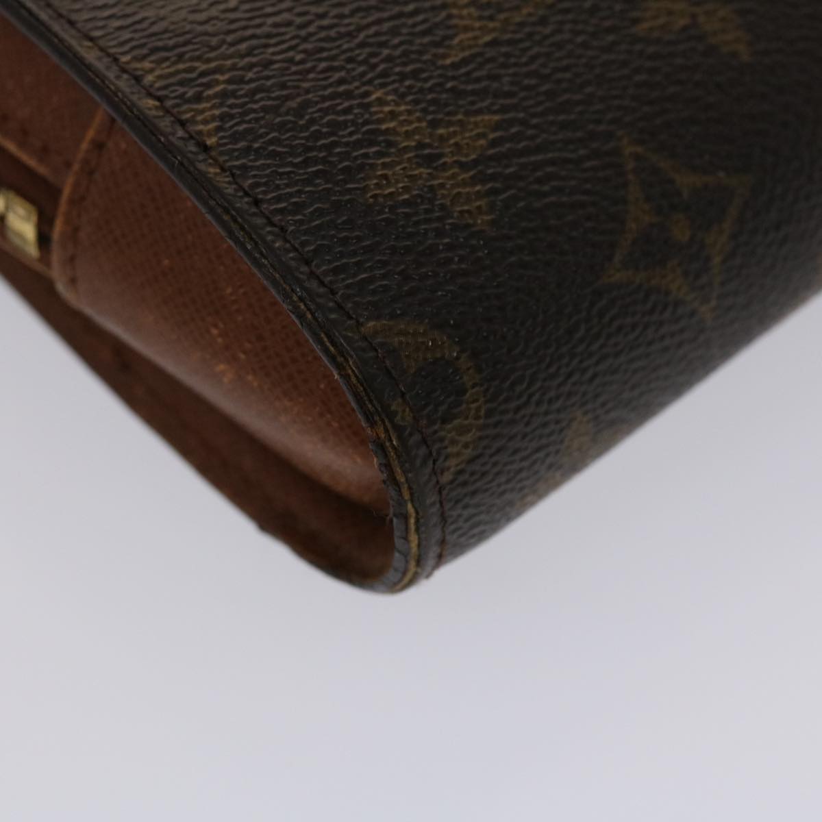 LOUIS VUITTON Monogram Orsay Clutch Bag M51790 LV Auth 47319