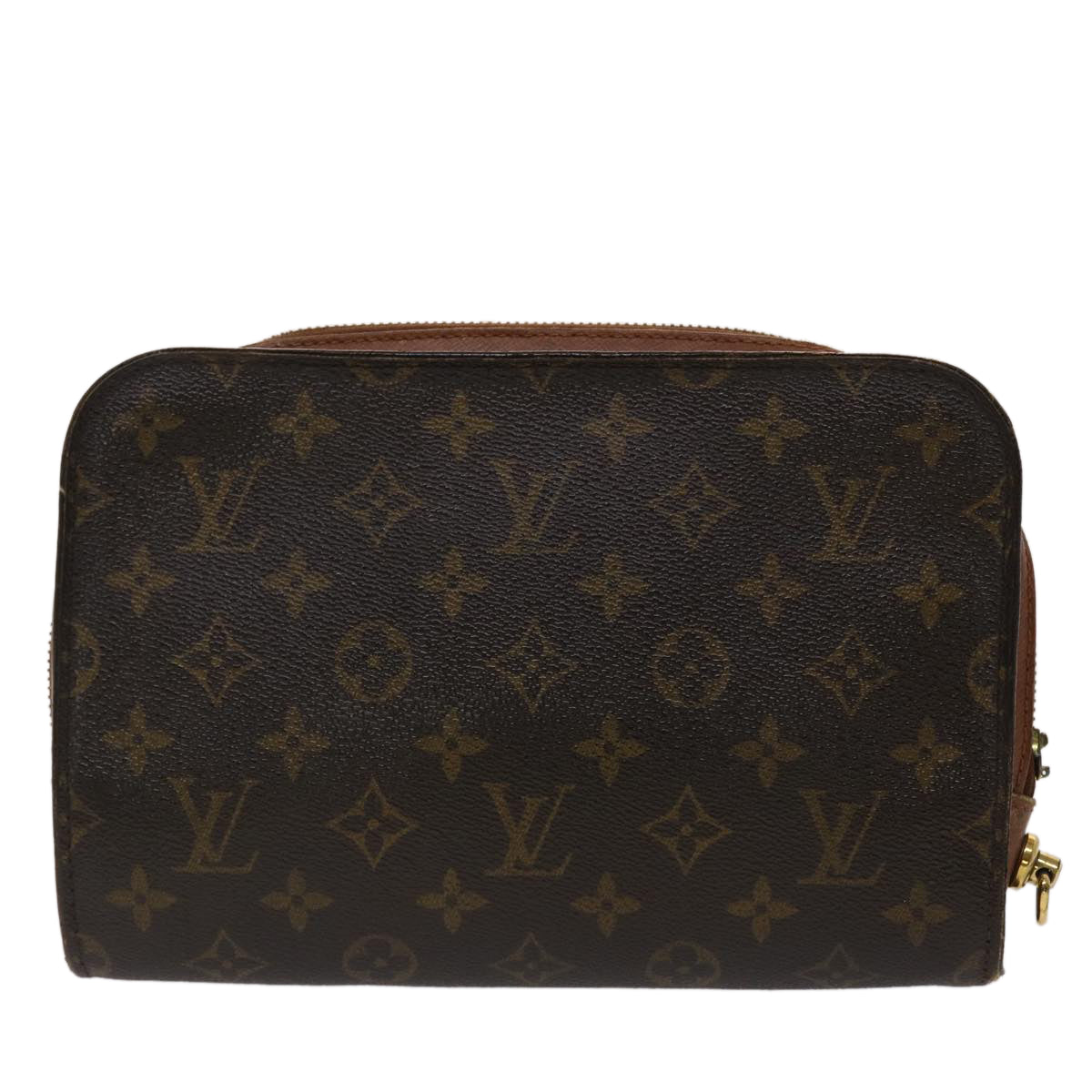 LOUIS VUITTON Monogram Orsay Clutch Bag M51790 LV Auth 47319