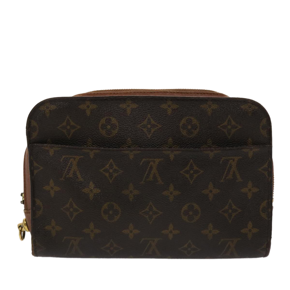 LOUIS VUITTON Monogram Orsay Clutch Bag M51790 LV Auth 47319 - 0