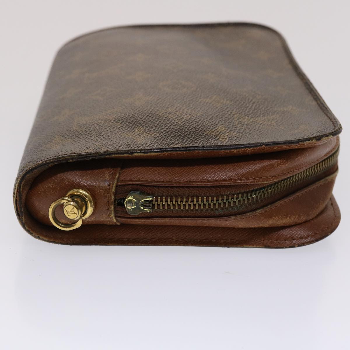 LOUIS VUITTON Monogram Orsay Clutch Bag M51790 LV Auth 47319