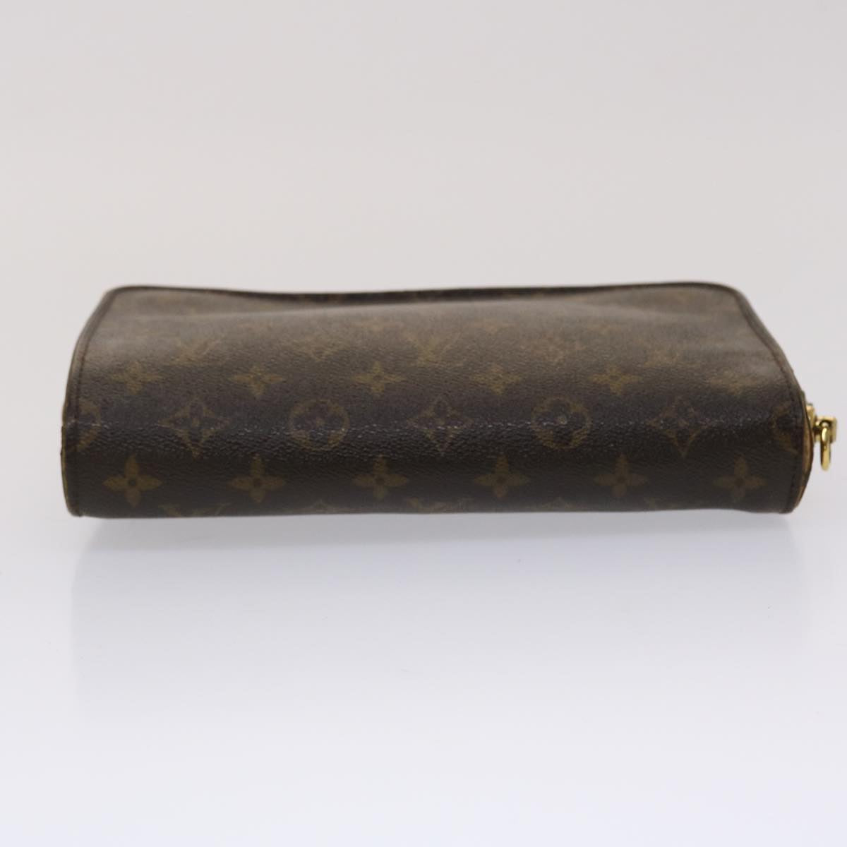 LOUIS VUITTON Monogram Orsay Clutch Bag M51790 LV Auth 47319