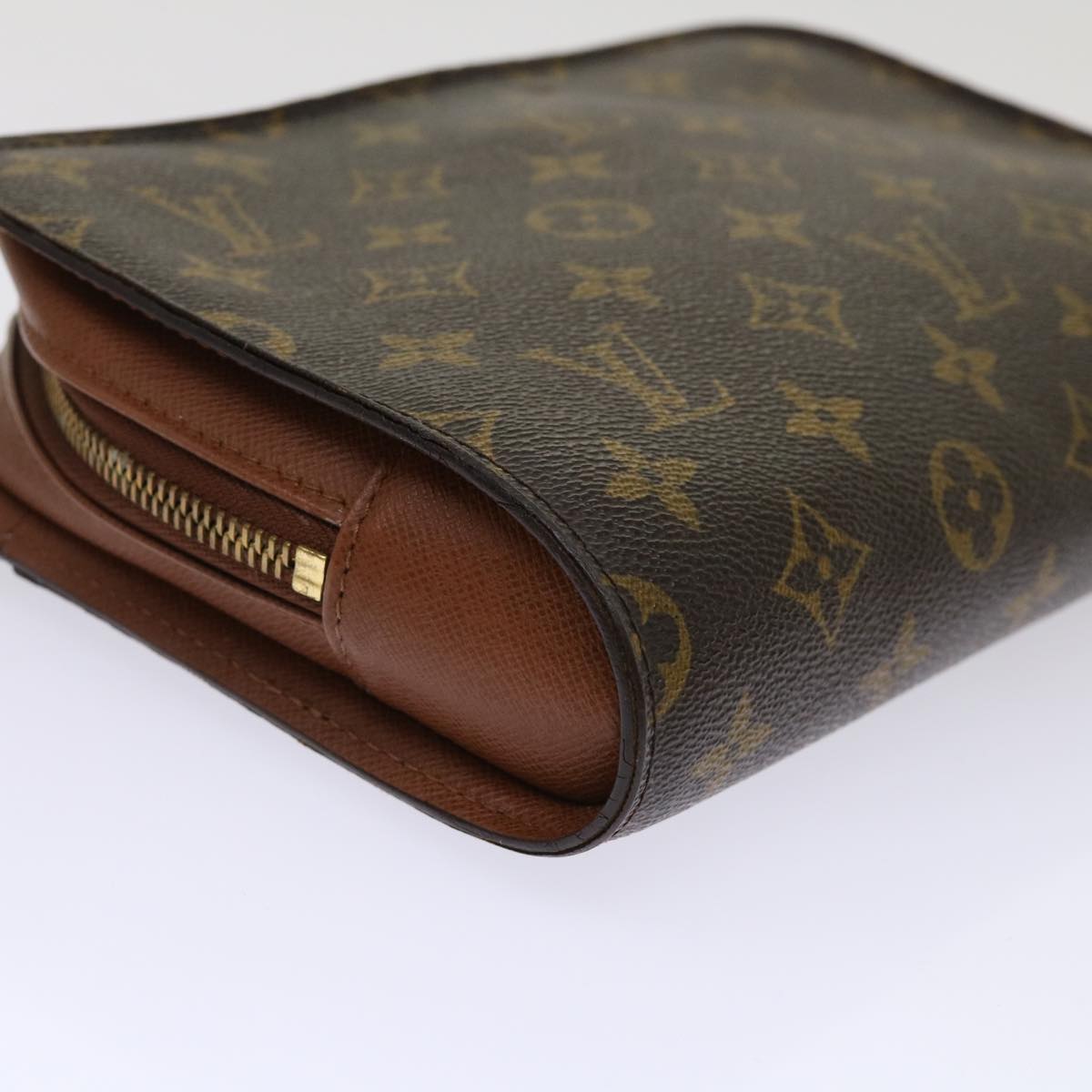 LOUIS VUITTON Monogram Orsay Clutch Bag M51790 LV Auth 47320