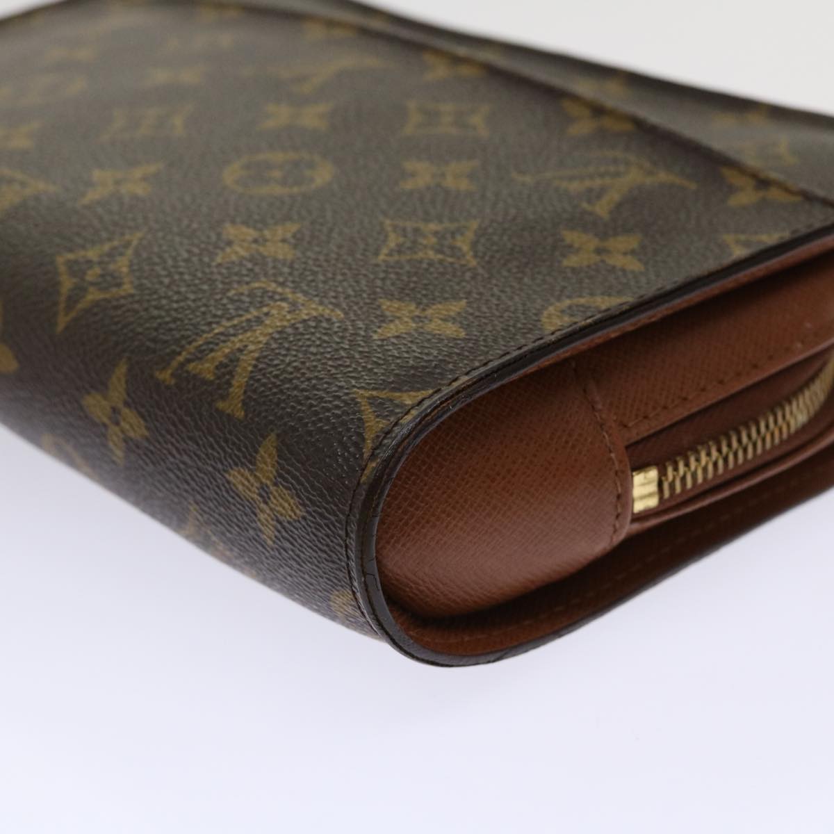 LOUIS VUITTON Monogram Orsay Clutch Bag M51790 LV Auth 47320