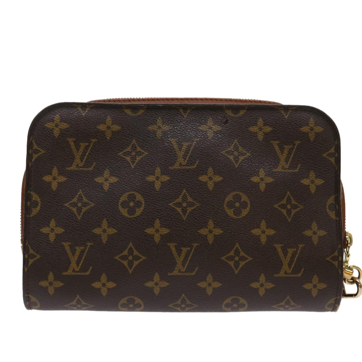 LOUIS VUITTON Monogram Orsay Clutch Bag M51790 LV Auth 47320