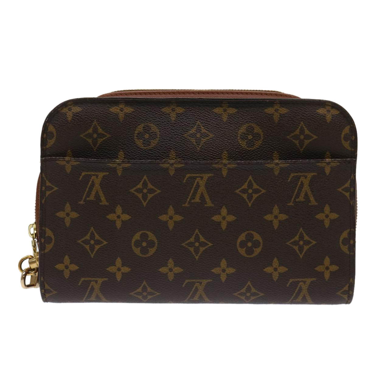 LOUIS VUITTON Monogram Orsay Clutch Bag M51790 LV Auth 47320 - 0