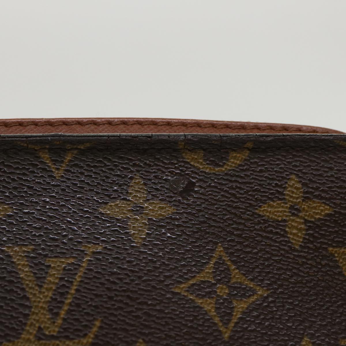 LOUIS VUITTON Monogram Orsay Clutch Bag M51790 LV Auth 47320