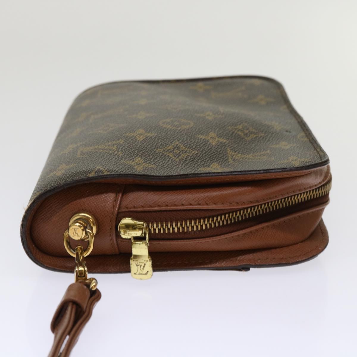 LOUIS VUITTON Monogram Orsay Clutch Bag M51790 LV Auth 47320