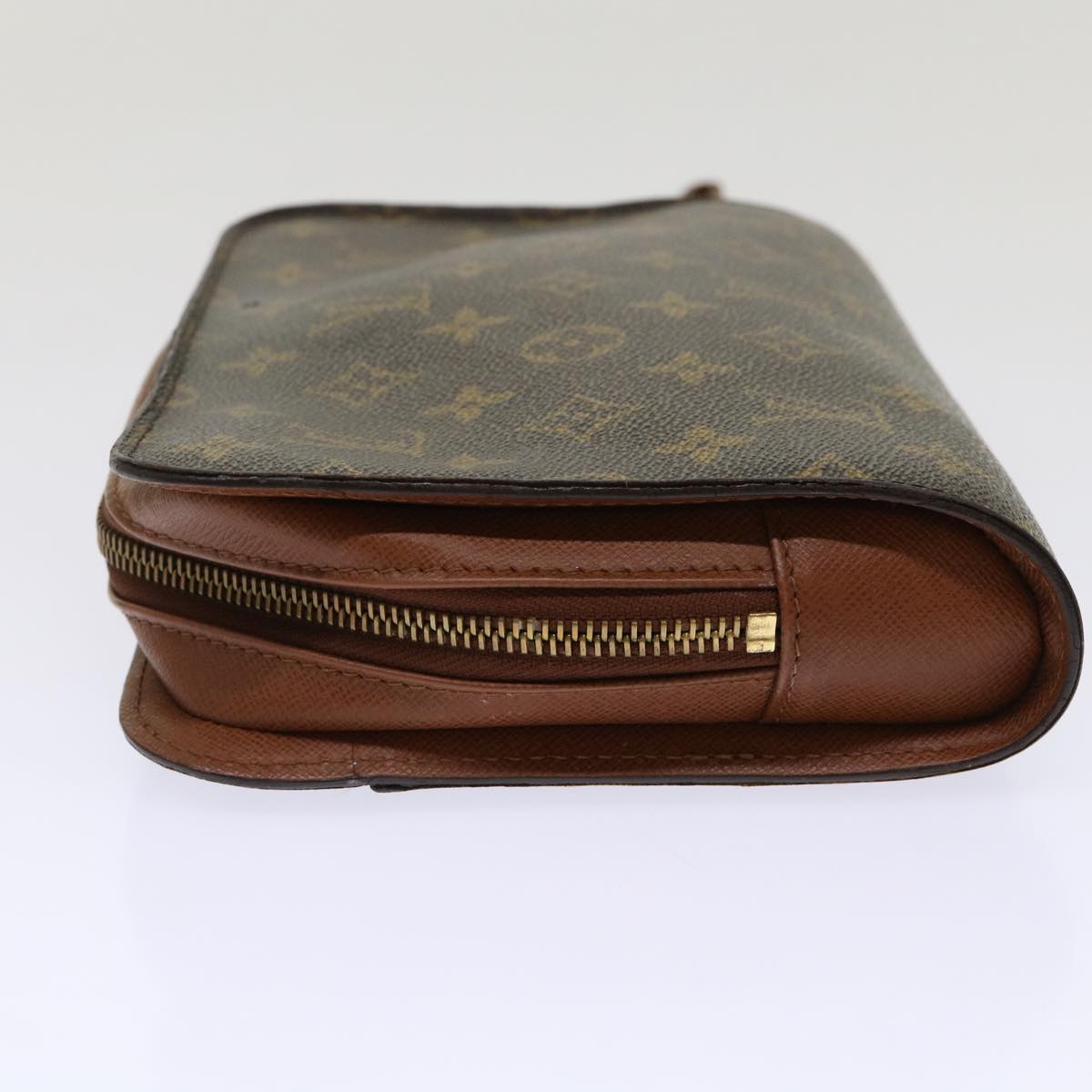 LOUIS VUITTON Monogram Orsay Clutch Bag M51790 LV Auth 47320