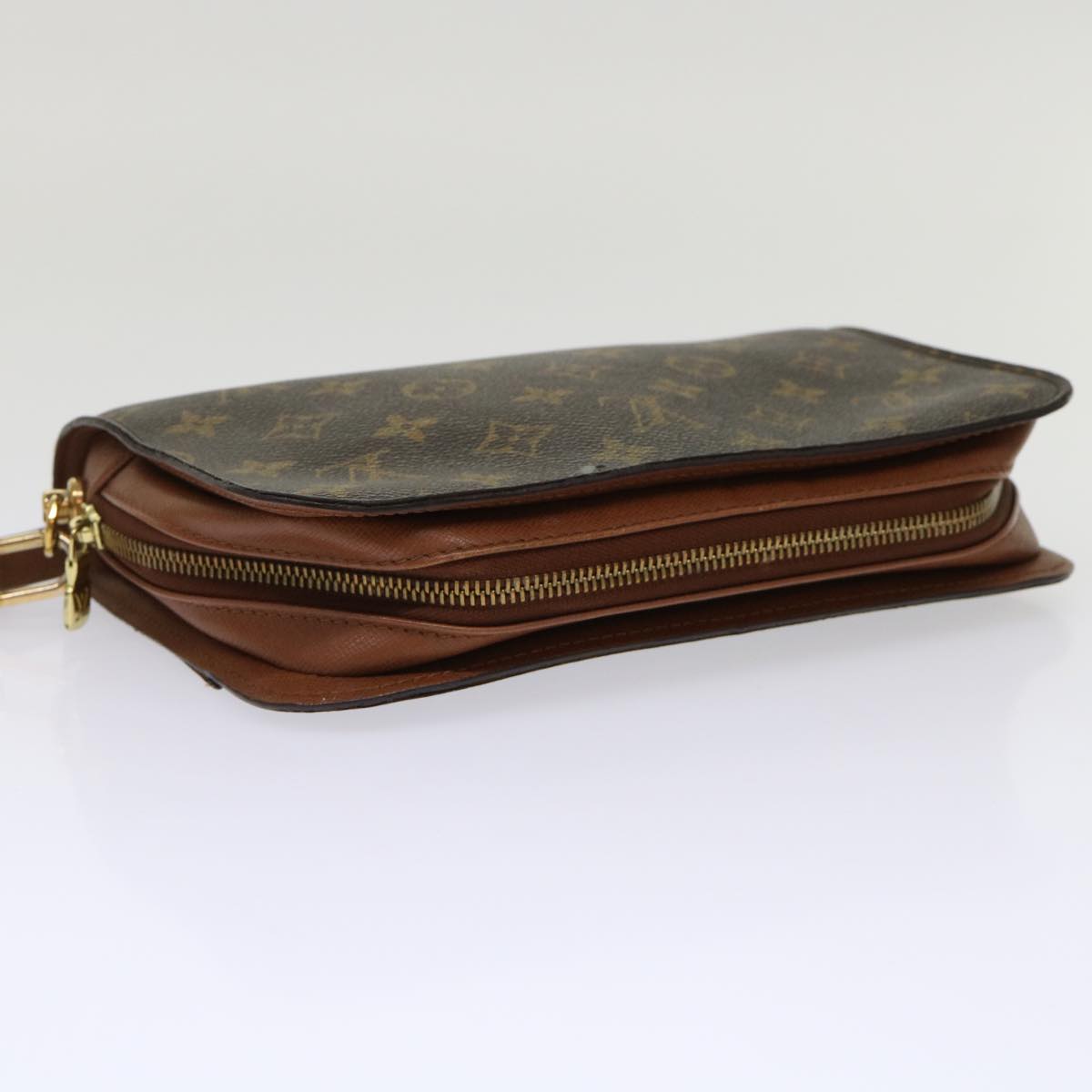 LOUIS VUITTON Monogram Orsay Clutch Bag M51790 LV Auth 47320