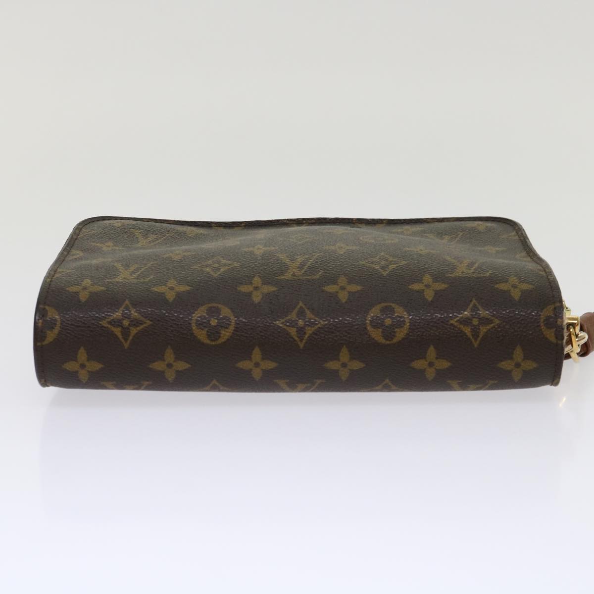 LOUIS VUITTON Monogram Orsay Clutch Bag M51790 LV Auth 47320