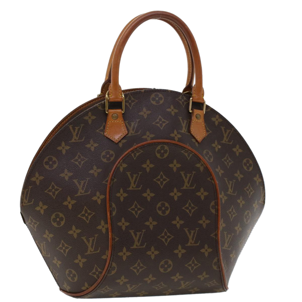 LOUIS VUITTON Monogram Ellipse MM Hand Bag M51126 LV Auth 47325