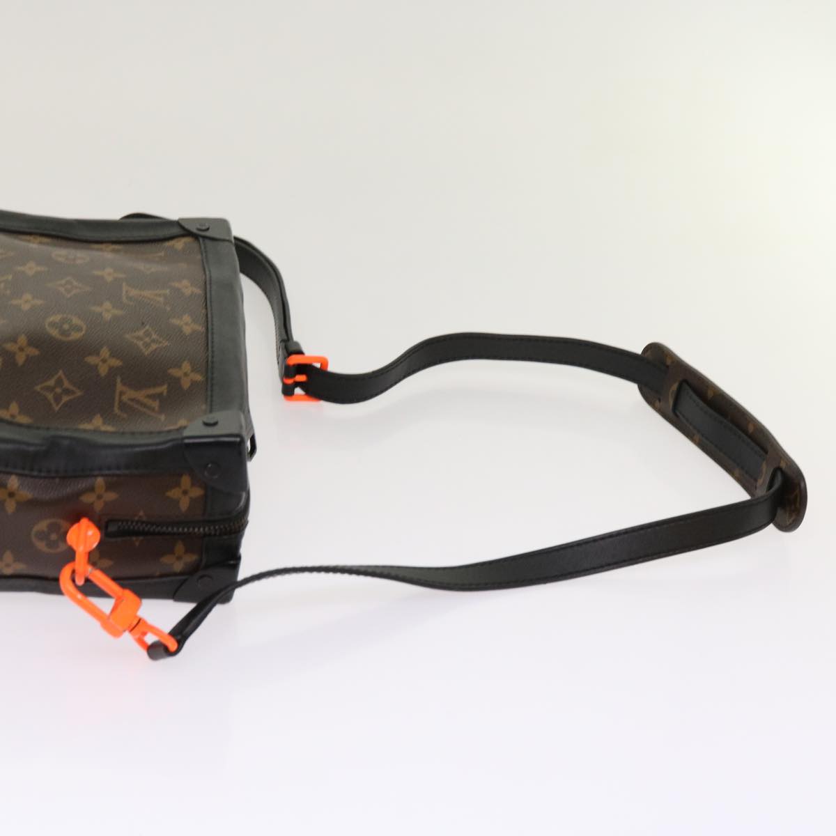 LOUIS VUITTON Monogram Solar Ray Soft Trunk Shoulder Bag M44478 LV Auth 47327A