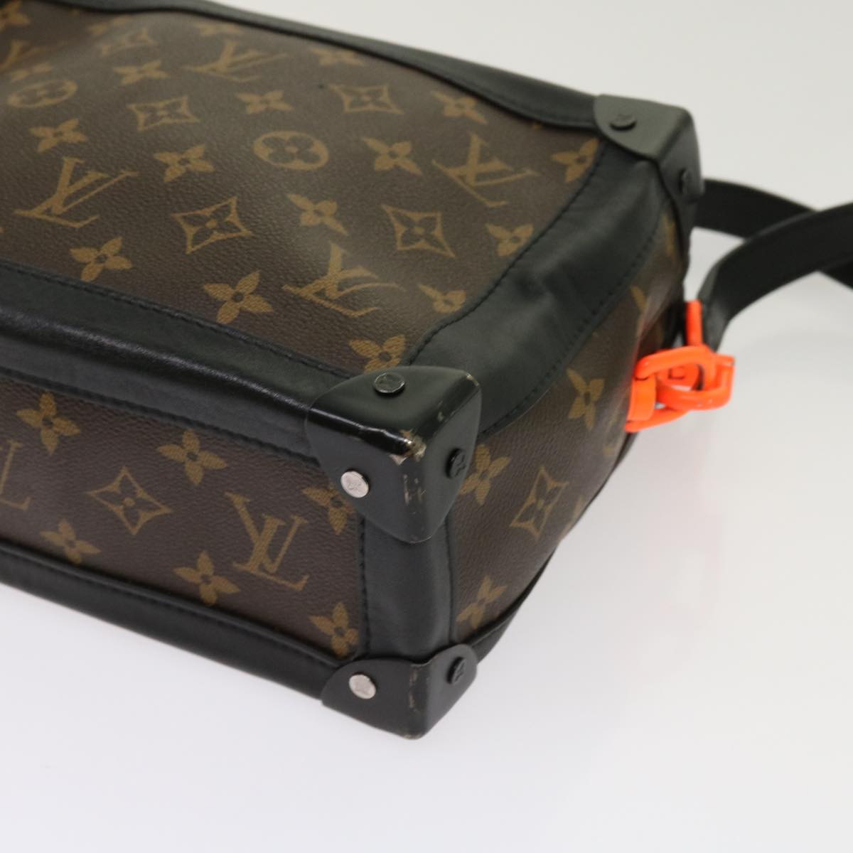 LOUIS VUITTON Monogram Solar Ray Soft Trunk Shoulder Bag M44478 LV Auth 47327A