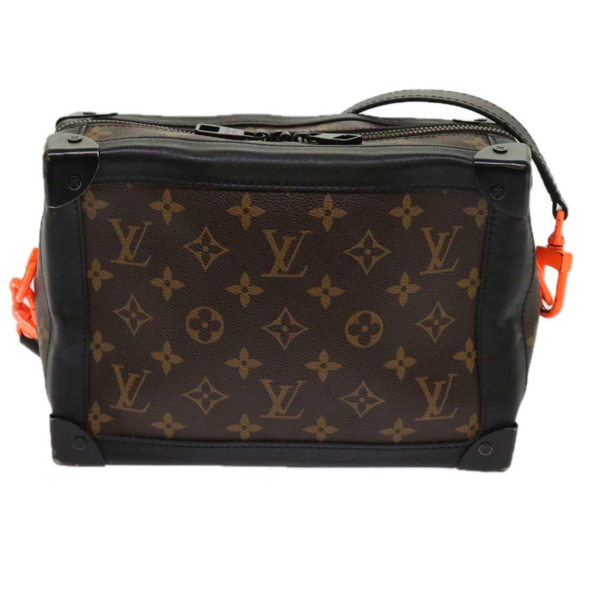 LOUIS VUITTON Monogram Solar Ray Soft Trunk Shoulder Bag M44478 LV Auth 47327A