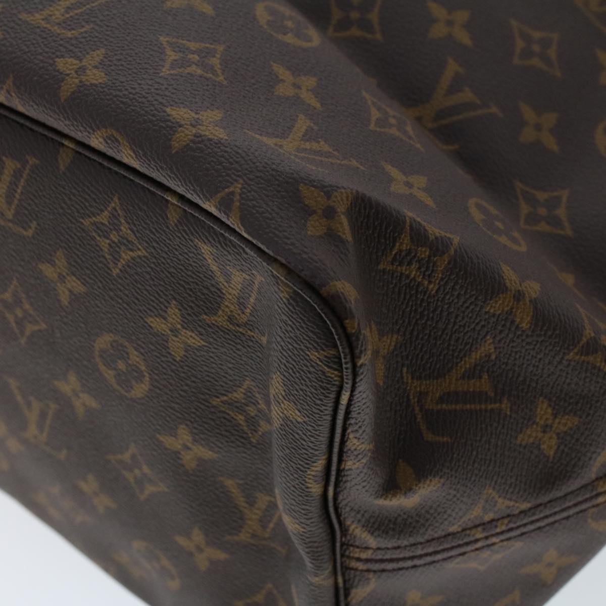 LOUIS VUITTON Monogram Neverfull GM Tote Bag M40157 LV Auth 47338A