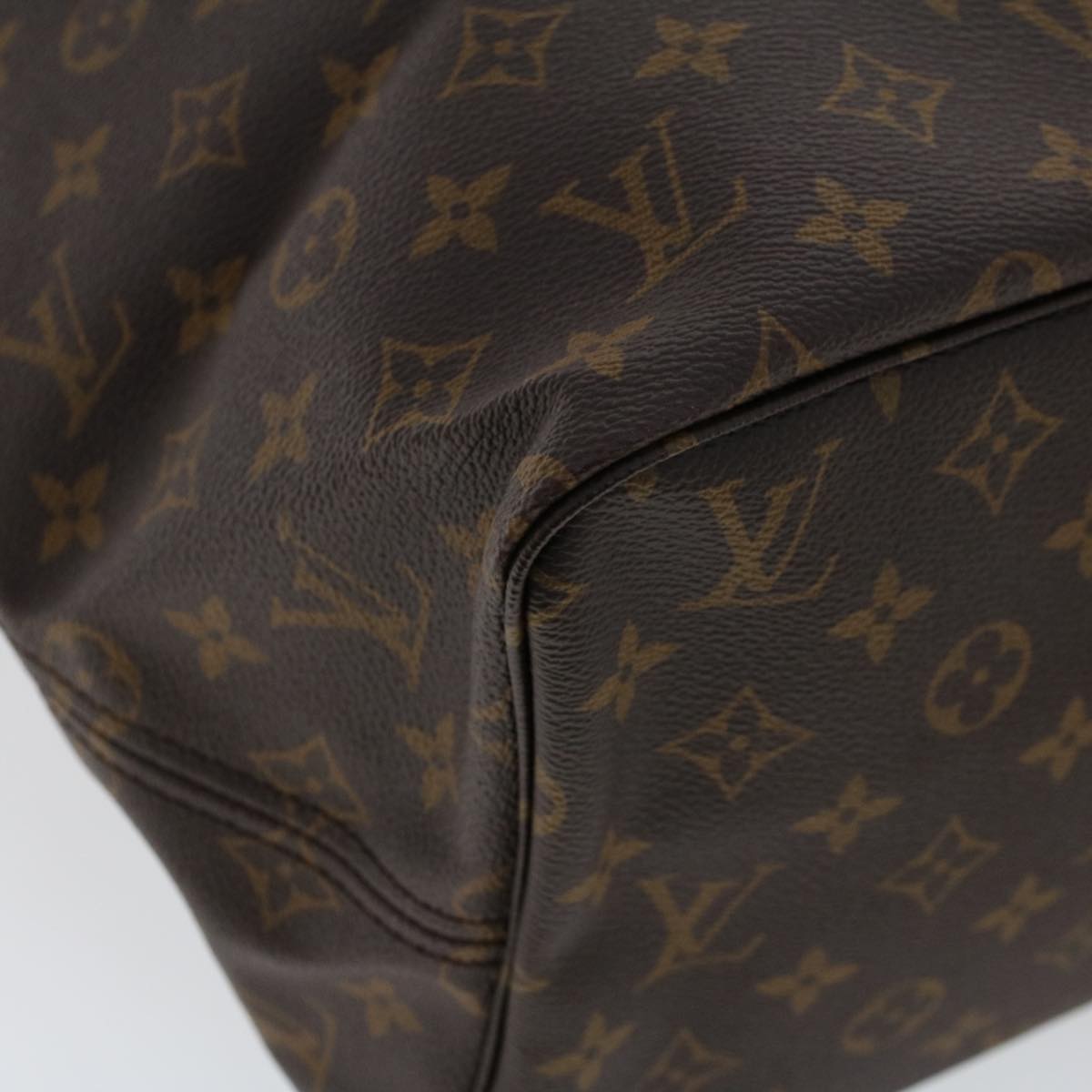 LOUIS VUITTON Monogram Neverfull GM Tote Bag M40157 LV Auth 47338A