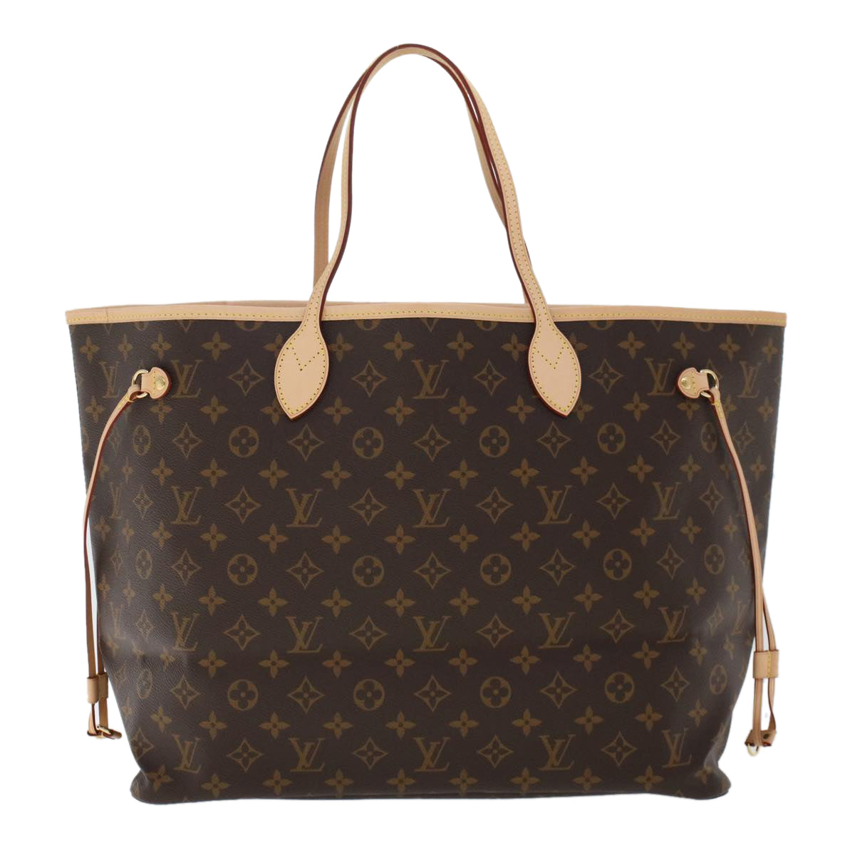 LOUIS VUITTON Monogram Neverfull GM Tote Bag M40157 LV Auth 47338A