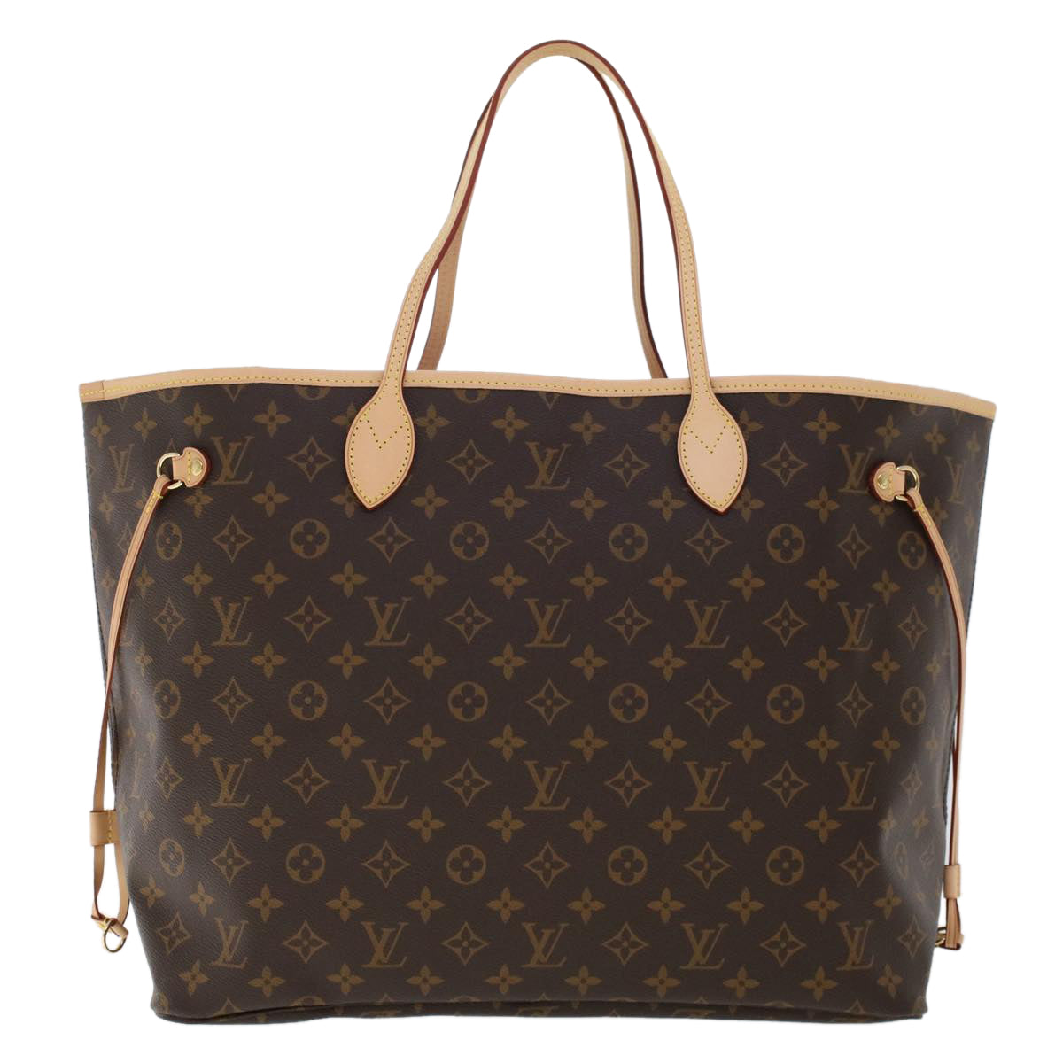 LOUIS VUITTON Monogram Neverfull GM Tote Bag M40157 LV Auth 47338A - 0