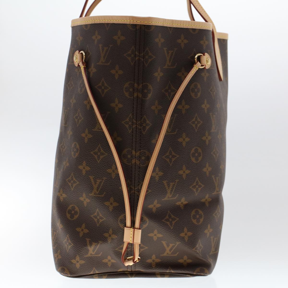 LOUIS VUITTON Monogram Neverfull GM Tote Bag M40157 LV Auth 47338A