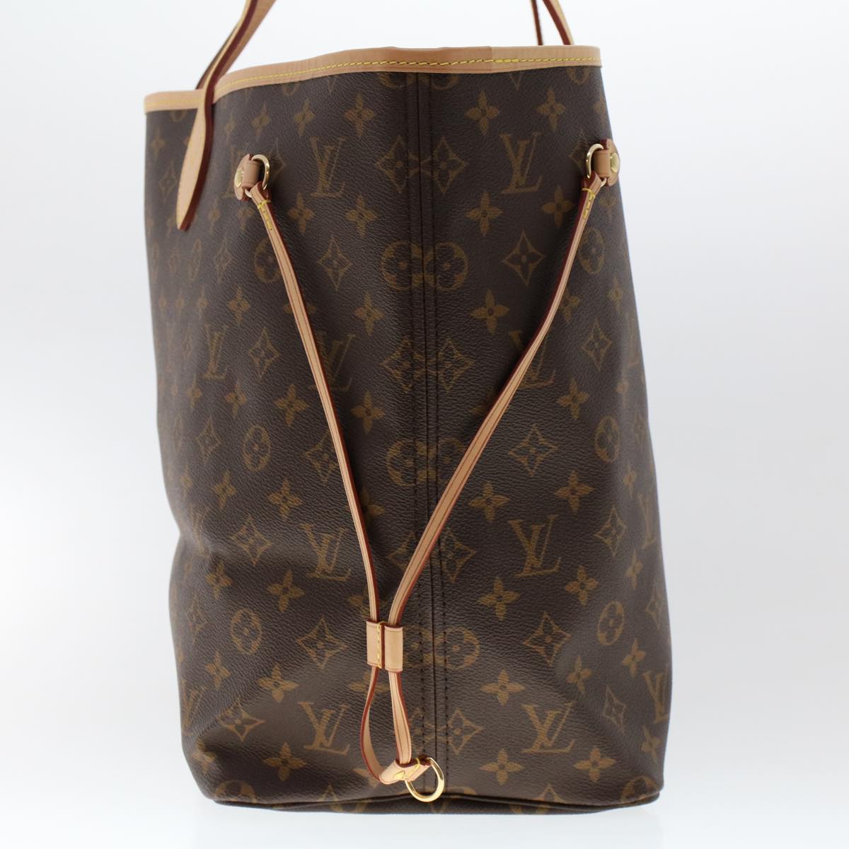 LOUIS VUITTON Monogram Neverfull GM Tote Bag M40157 LV Auth 47338A