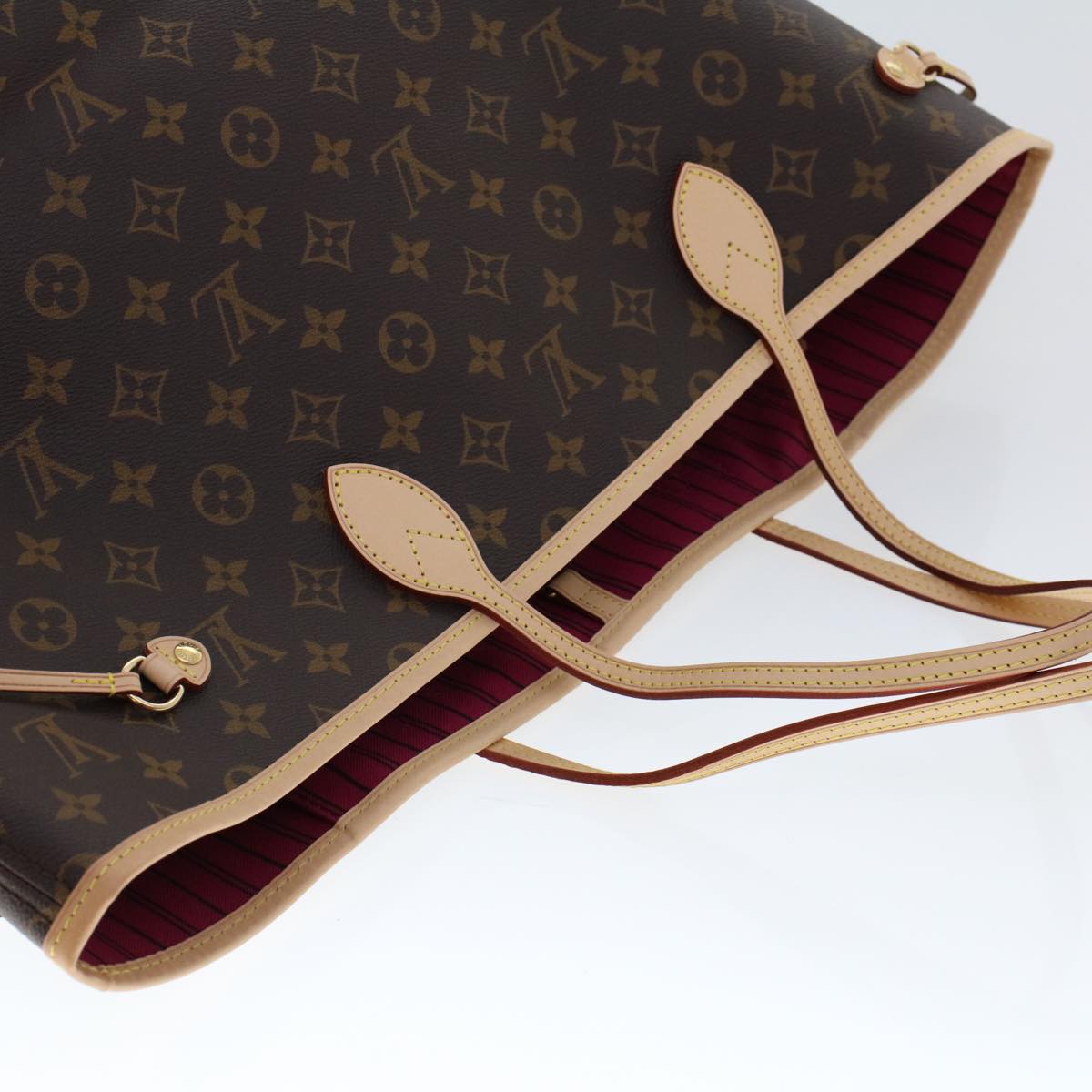 LOUIS VUITTON Monogram Neverfull GM Tote Bag M40157 LV Auth 47338A