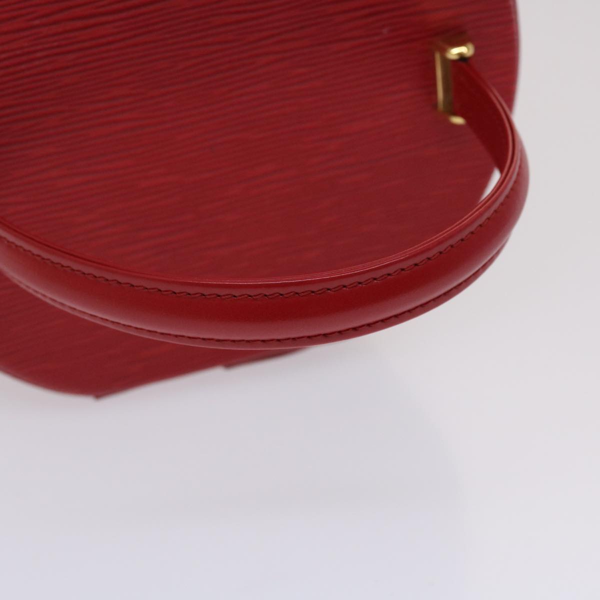 LOUIS VUITTON Epi Cannes Hand Bag Red M48037 LV Auth 47363