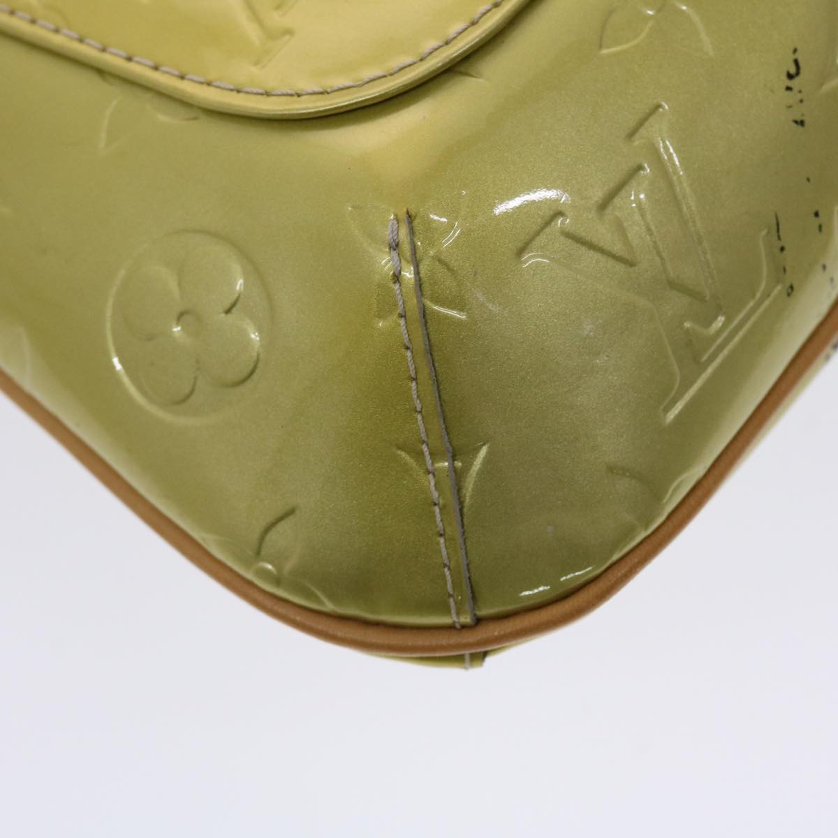 LOUIS VUITTON Monogram Vernis Thompson Street Shoulder Bag Gris M91069 LV 47369