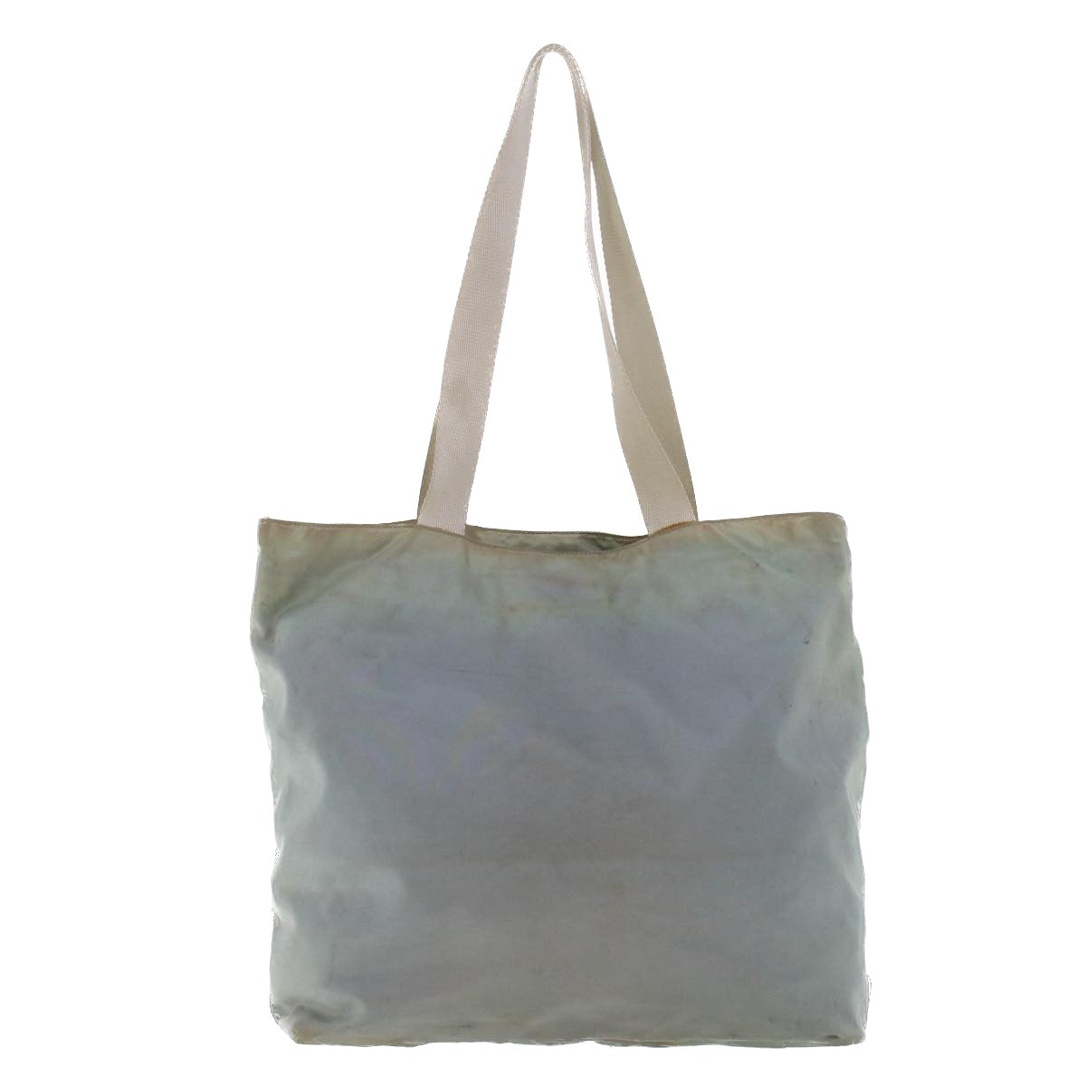 PRADA Tote Bag Nylon Light Blue Auth 47374 - 0