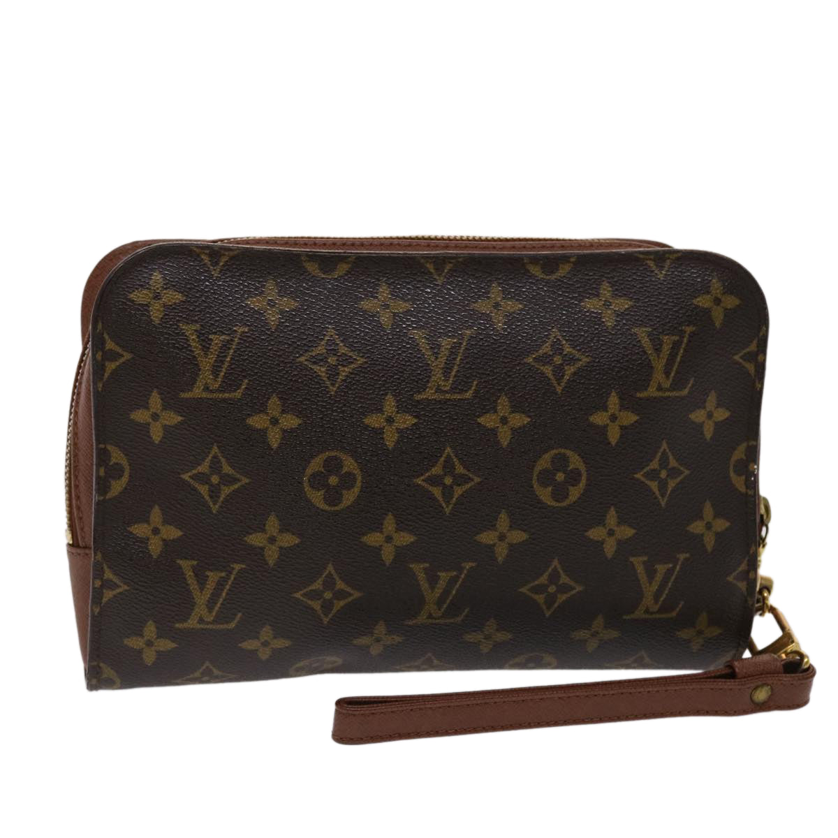 LOUIS VUITTON Monogram Orsay Clutch Bag M51790 LV Auth 47411