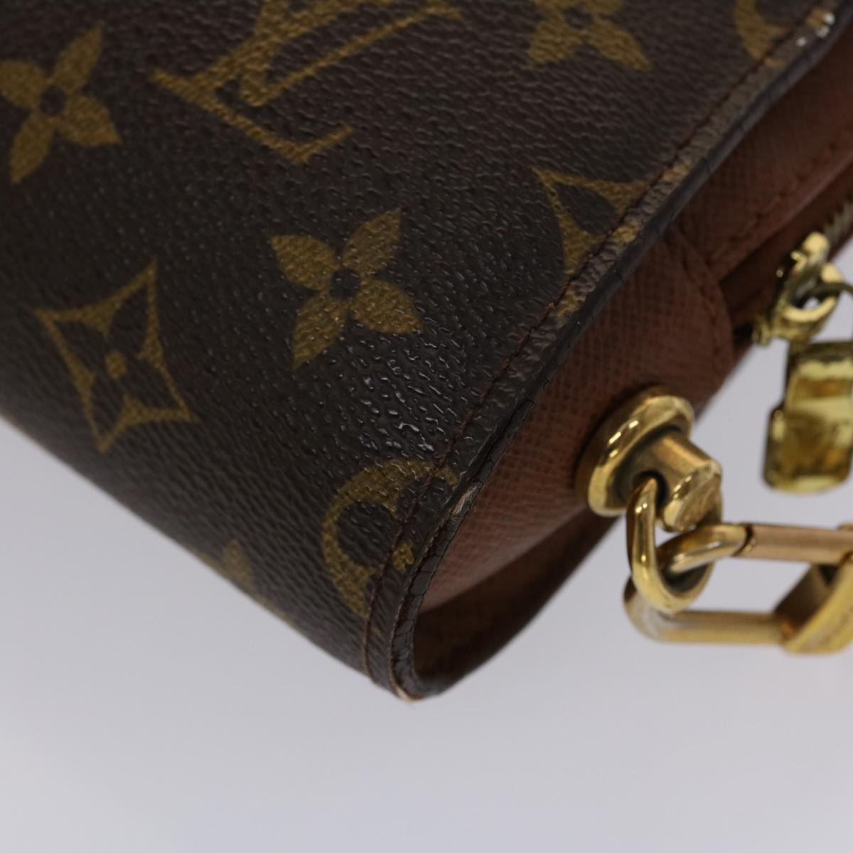 LOUIS VUITTON Monogram Orsay Clutch Bag M51790 LV Auth 47411