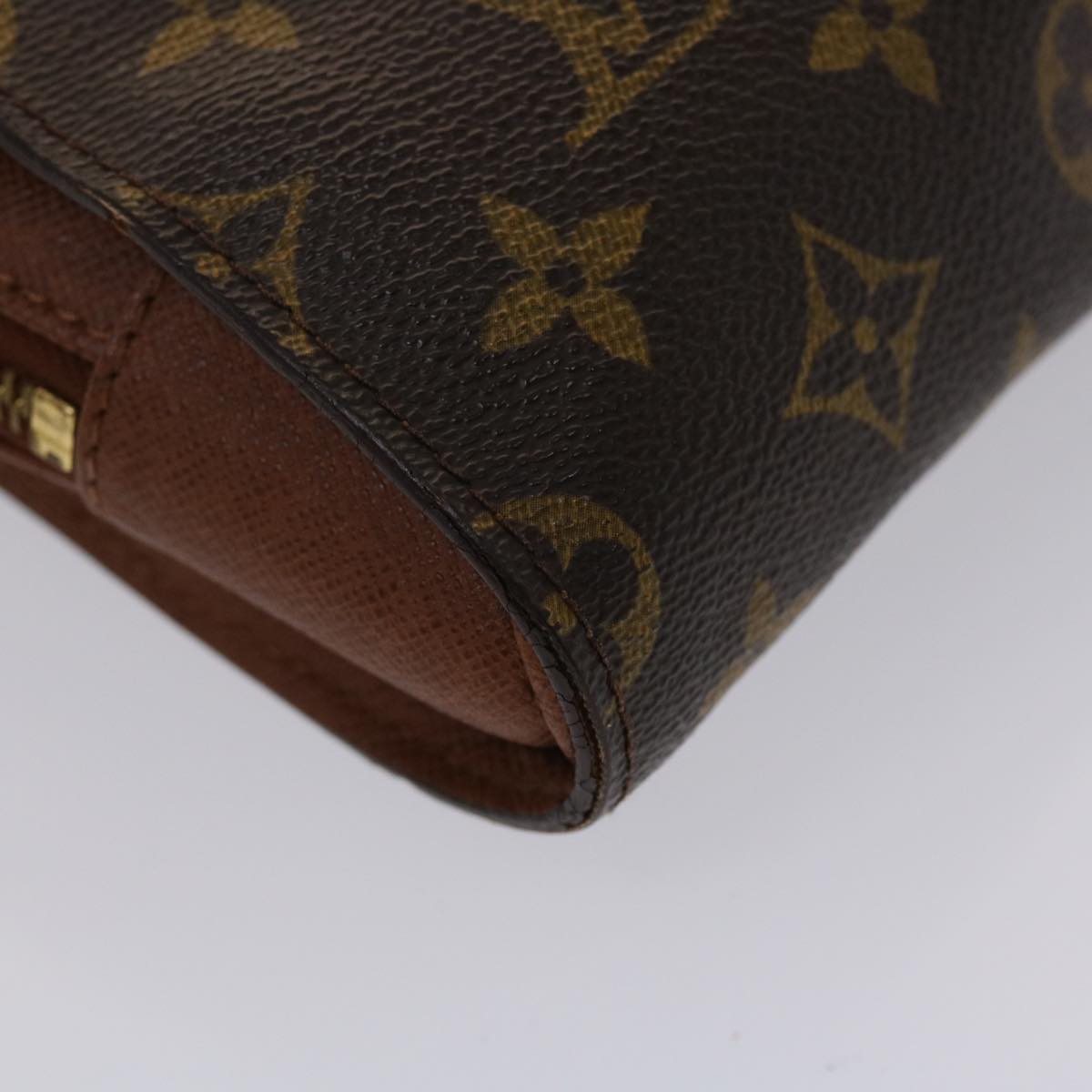 LOUIS VUITTON Monogram Orsay Clutch Bag M51790 LV Auth 47411