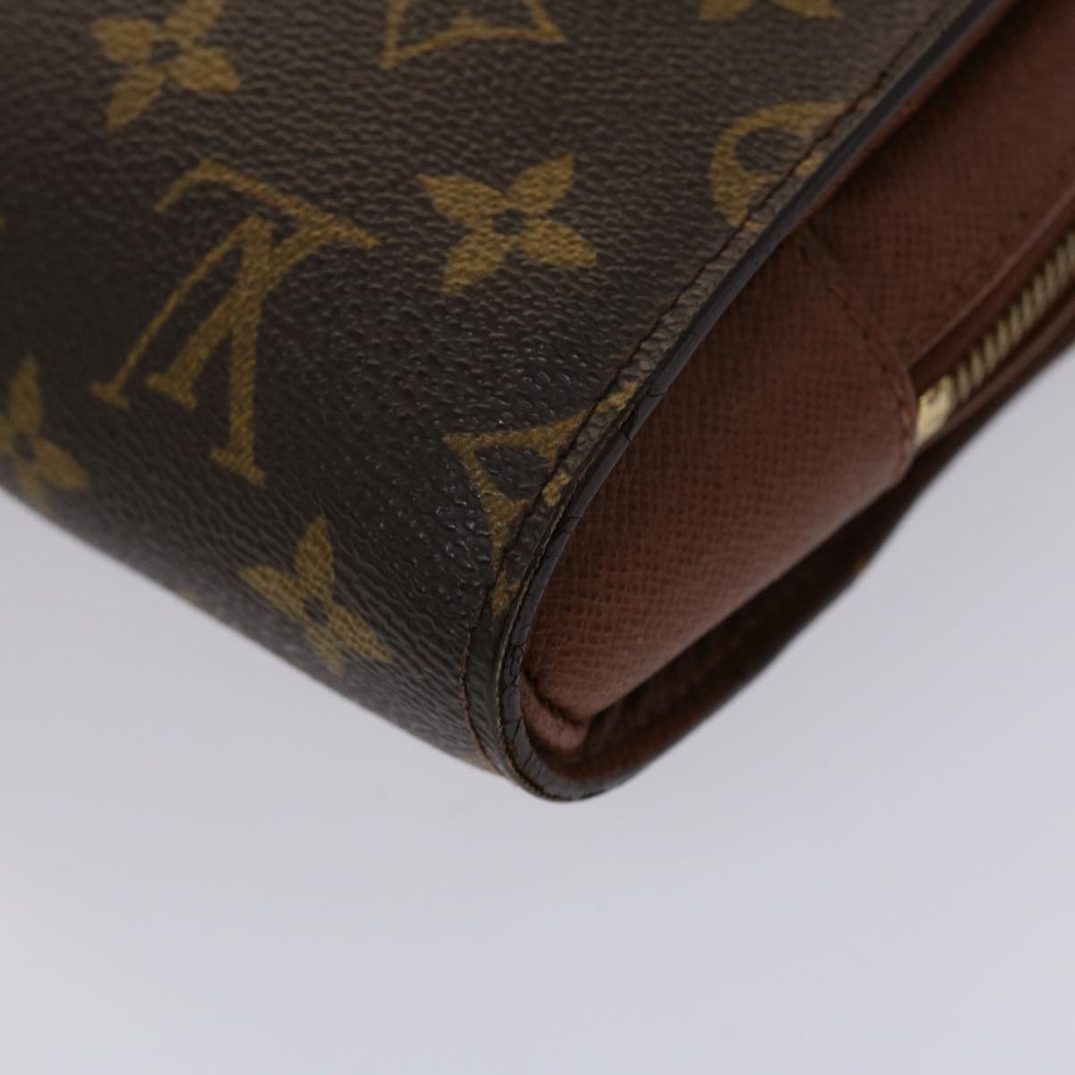 LOUIS VUITTON Monogram Orsay Clutch Bag M51790 LV Auth 47411