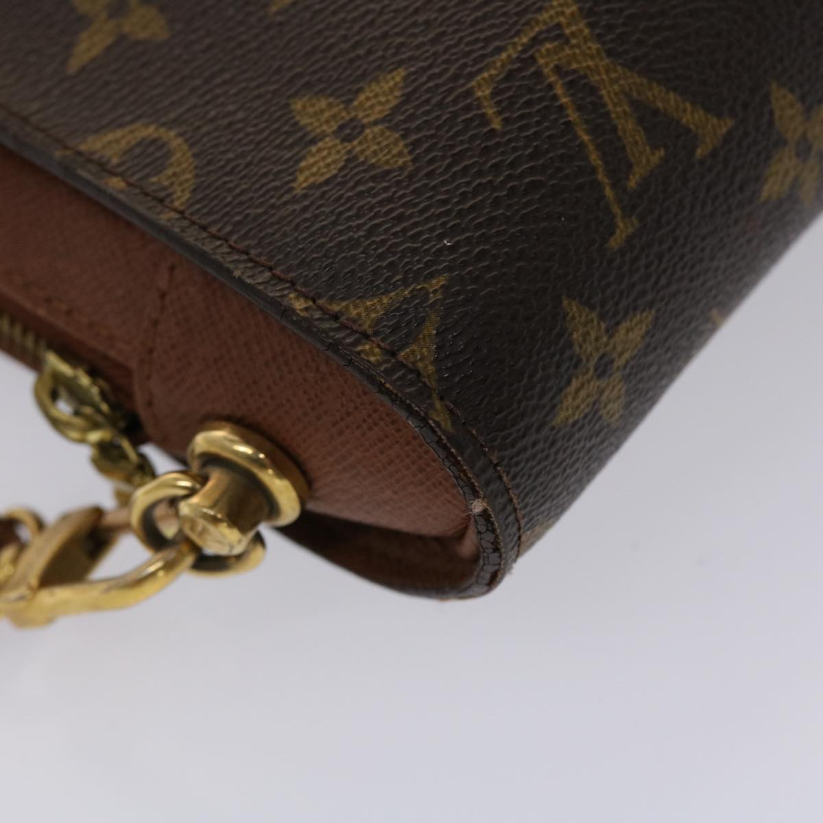 Louis Vuitton Monogram Orsay Clutch Bag wristlet