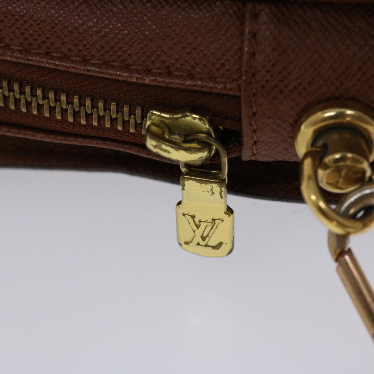 LOUIS VUITTON Monogram Orsay Clutch Bag M51790 LV Auth 47411