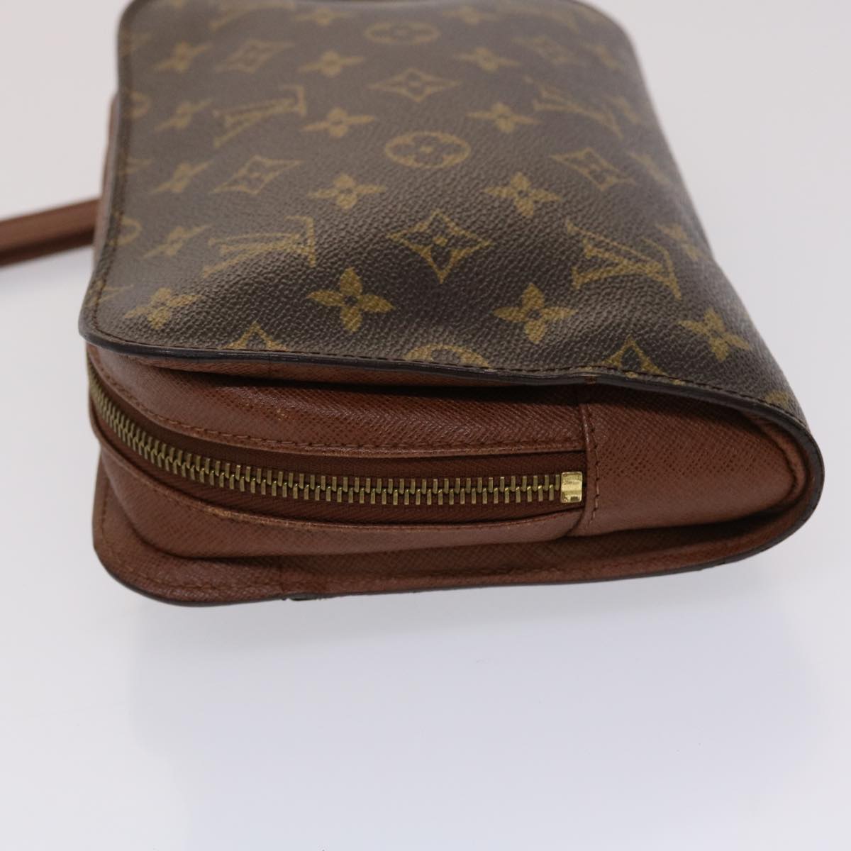 LOUIS VUITTON Monogram Orsay Clutch Bag M51790 LV Auth 47411