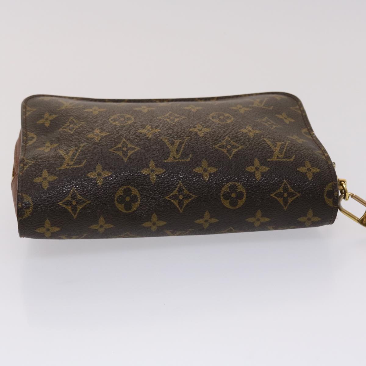 LOUIS VUITTON Monogram Orsay Clutch Bag M51790 LV Auth 47411