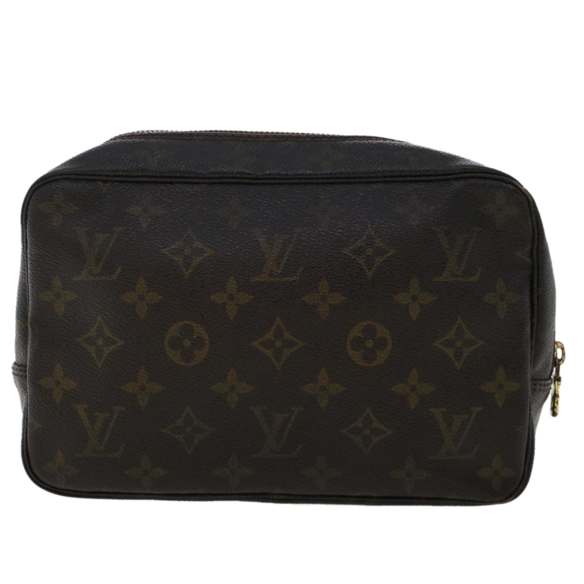 LOUIS VUITTON Monogram Trousse Toilette 23 Clutch Bag M47524 LV Auth 47425 - 0