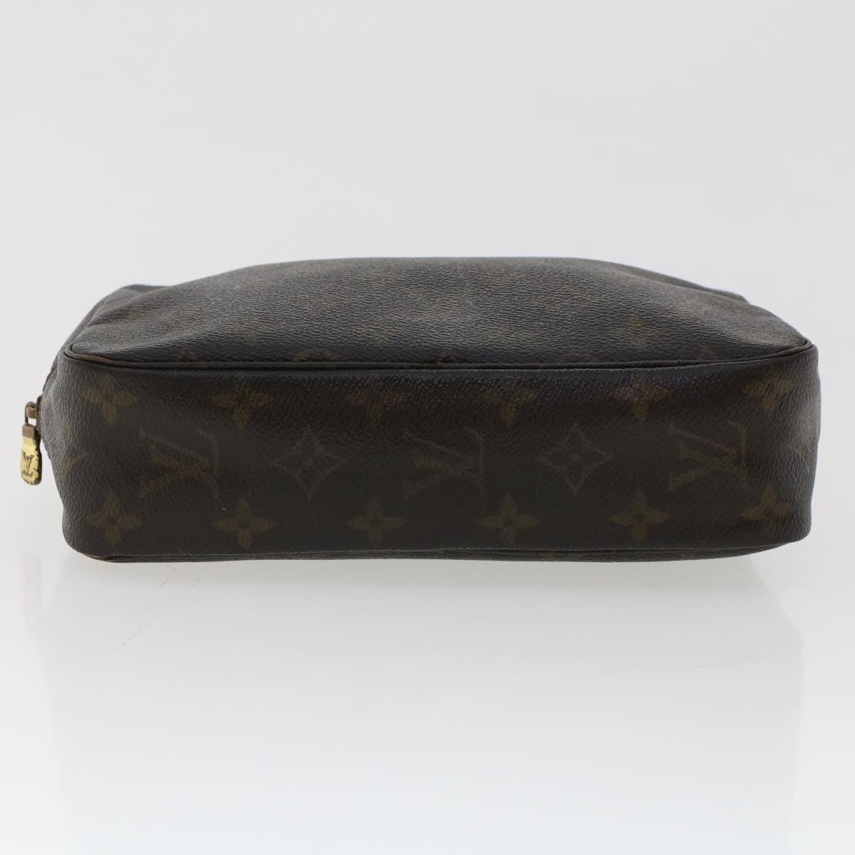 LOUIS VUITTON Monogram Trousse Toilette 23 Clutch Bag M47524 LV Auth 47425