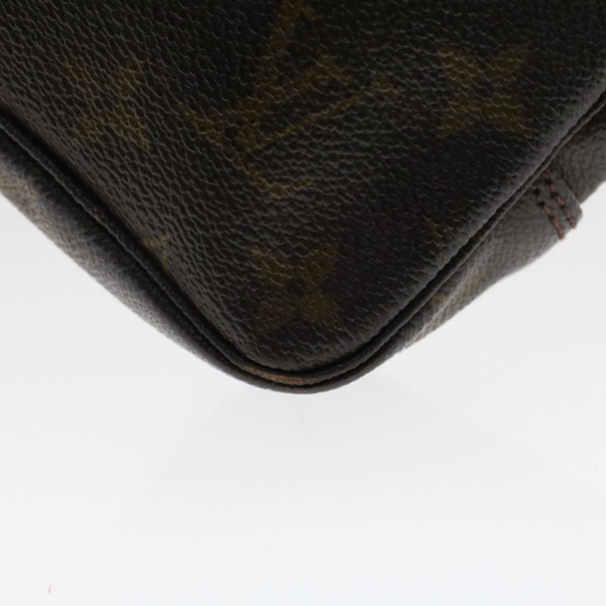 LOUIS VUITTON Monogram Trousse Toilette 23 Clutch Bag M47524 LV Auth 47425