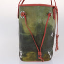 LOUIS VUITTON Masters Collection DA VINCI Neverfull MM Bag M43373 LV Auth 47430A-3