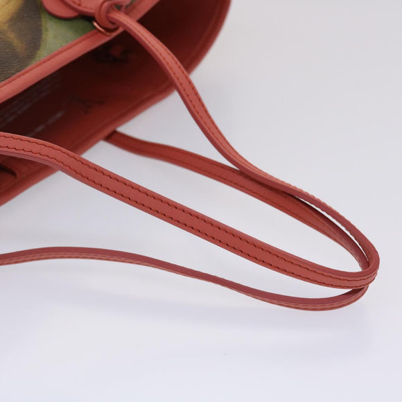 LOUIS VUITTON Masters Collection DA VINCI Neverfull MM Bag M43373 LV Auth 47430A