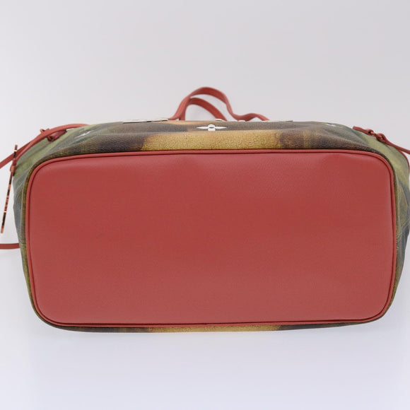 LOUIS VUITTON Masters Collection DA VINCI Neverfull MM Bag M43373 LV Auth 47430A