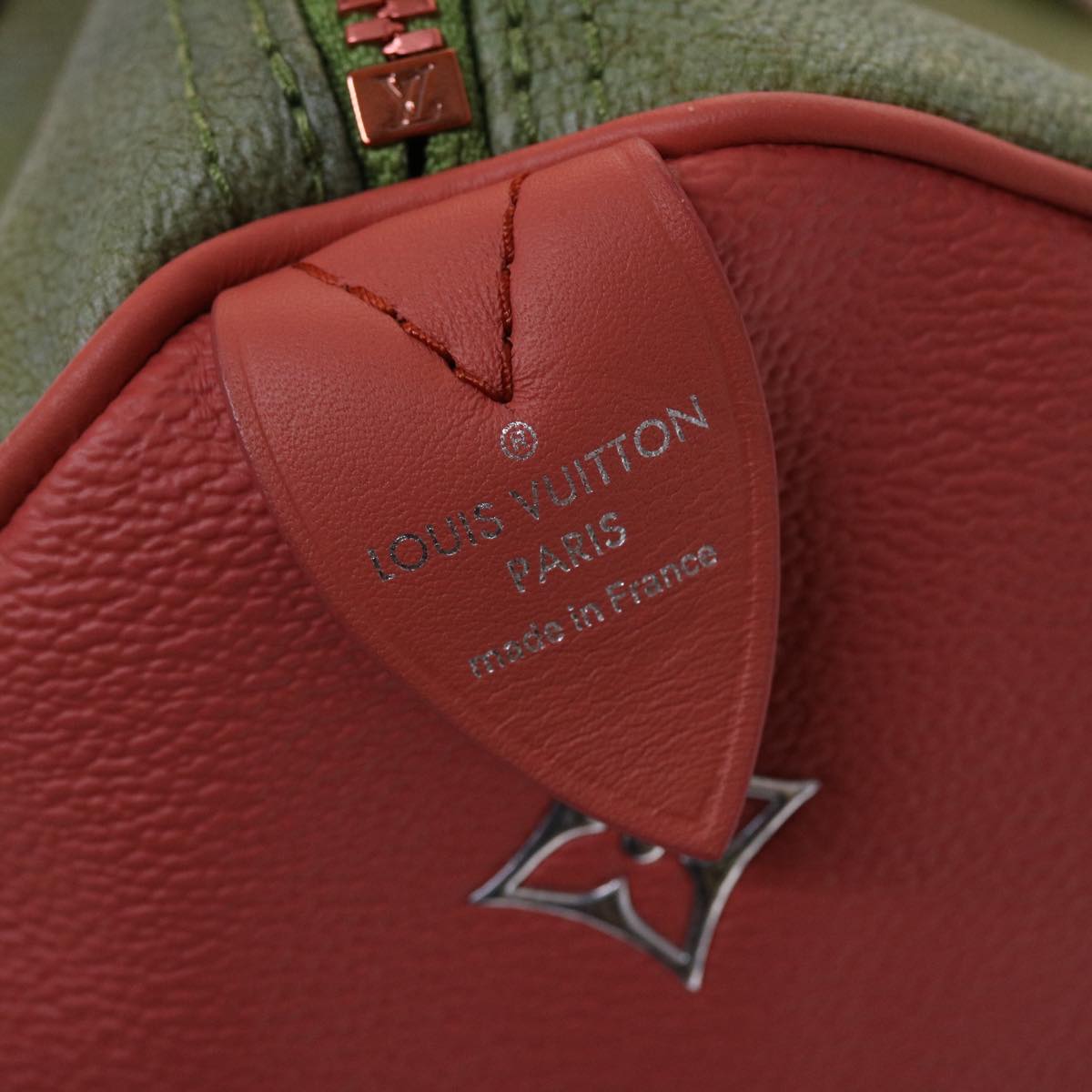 LOUIS VUITTON Masters Collection DA VINCI Speedy 30 Hand Bag M43372 Auth 47432A