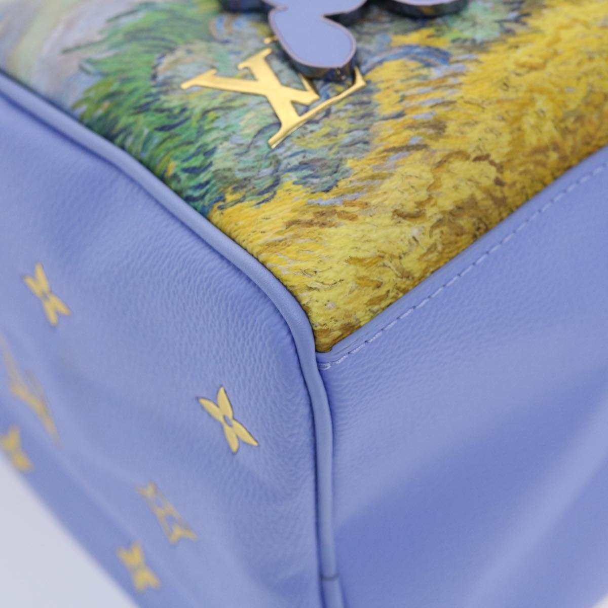 LOUIS VUITTON Masters Collection VAN GOGH Speedy 30 Hand Bag M43314 Auth 47434A