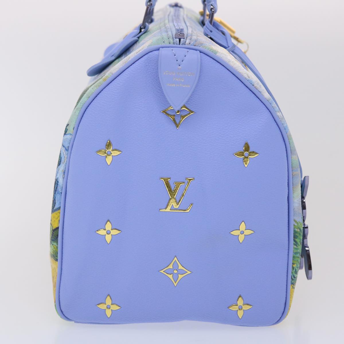 LOUIS VUITTON Masters Collection VAN GOGH Speedy 30 Hand Bag M43314 Auth 47434A