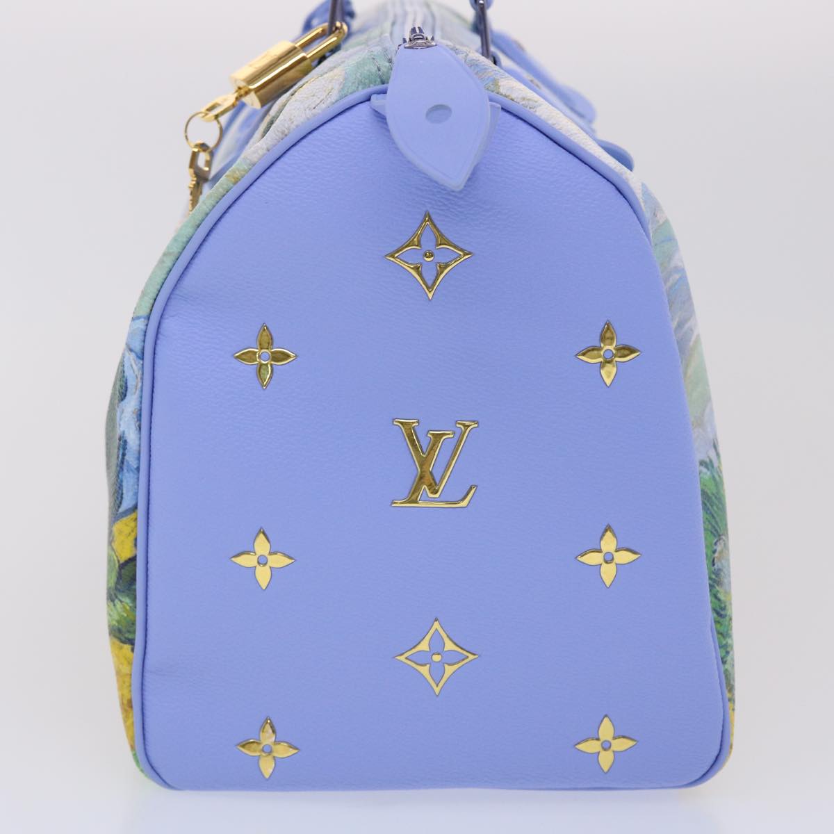 LOUIS VUITTON Masters Collection VAN GOGH Speedy 30 Hand Bag M43314 Auth 47434A