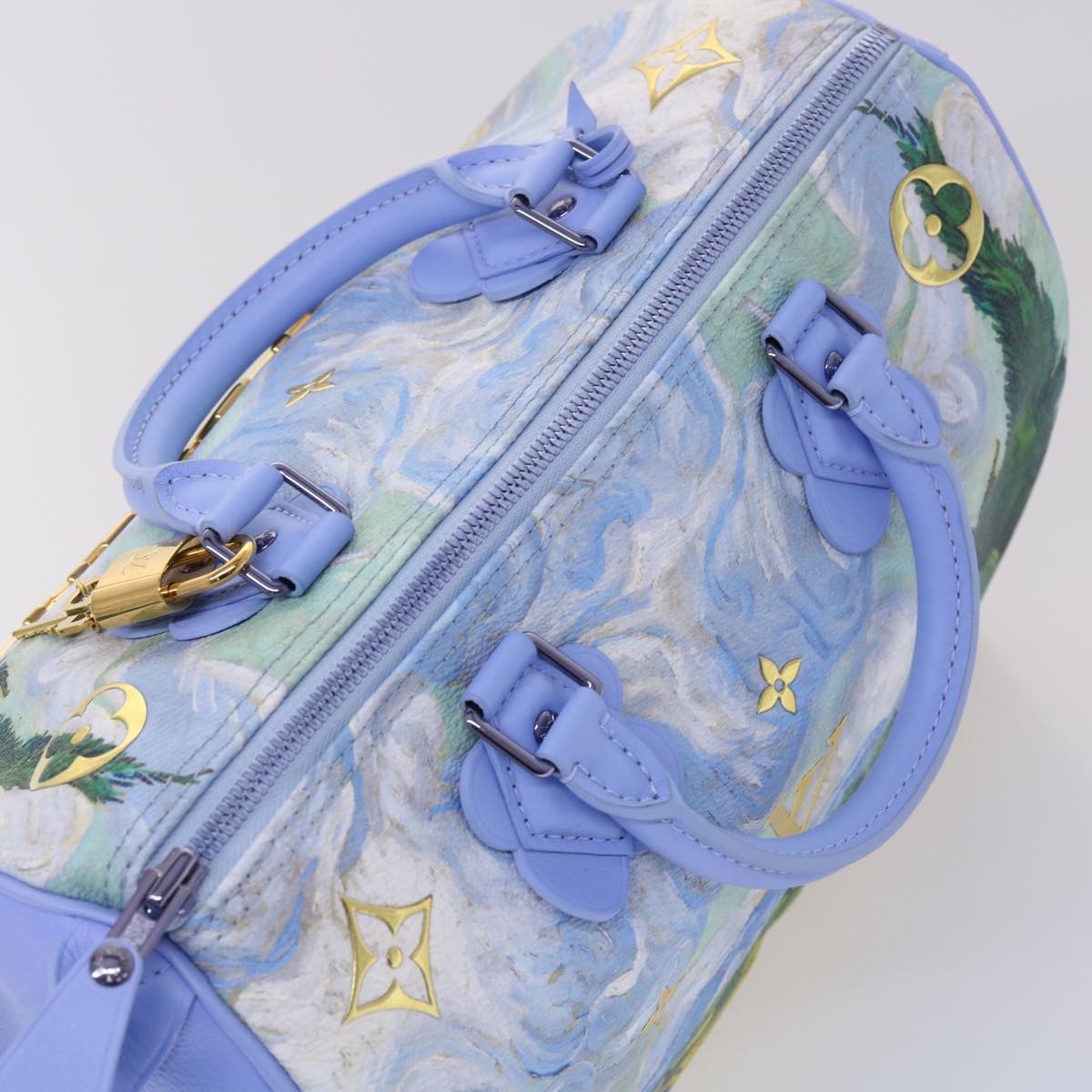 LOUIS VUITTON Masters Collection VAN GOGH Speedy 30 Hand Bag M43314 Auth 47434A