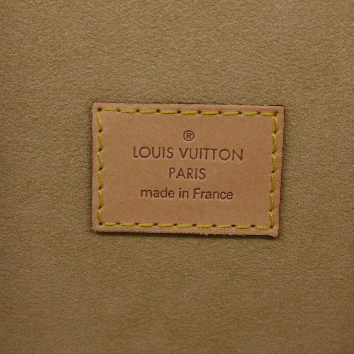 LOUIS VUITTON Damier Azur Melville PM Jewelry Box N48054 LV Auth 47439A