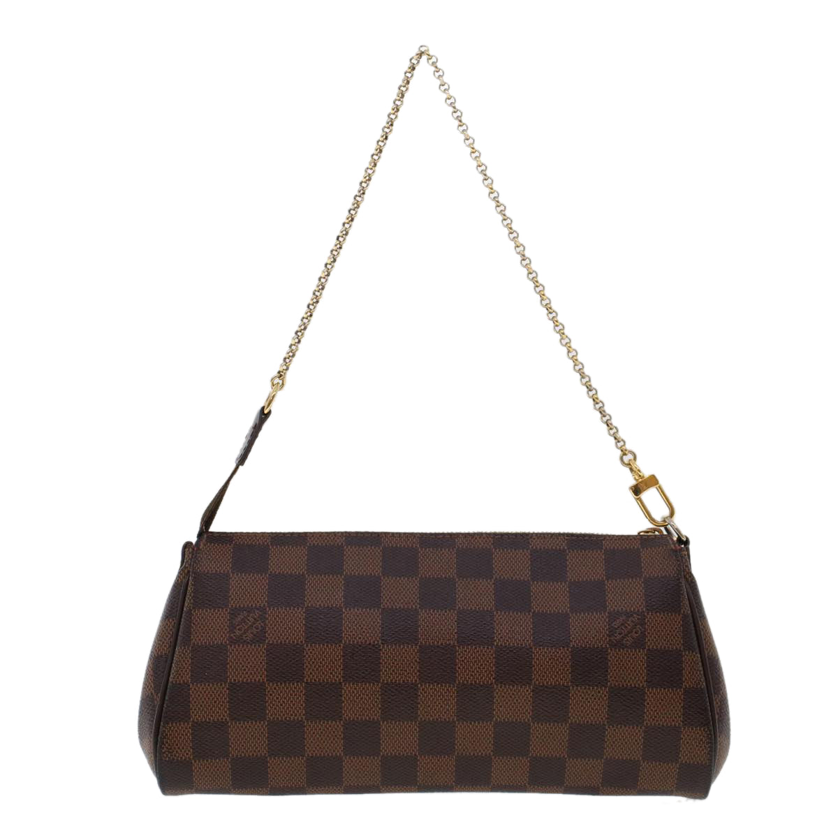 LOUIS VUITTON Damier Ebene Eva Shoulder Bag 2way N55213 LV Auth 47442 - 0