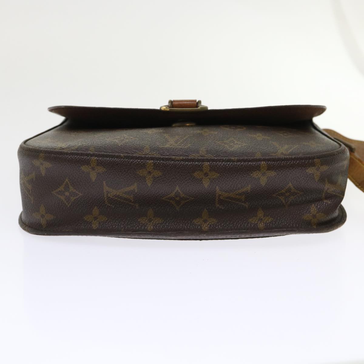 LOUIS VUITTON Monogram Saint Cloud GM Shoulder Bag M51242 LV Auth 47445